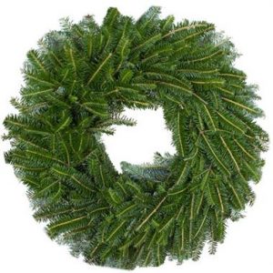 26″ Fraser Fir Wreath