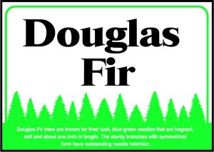 Douglas Fir Sign