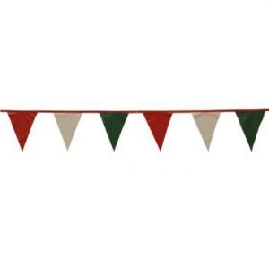Red/White/Green Pennants