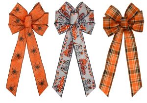 Wired Halloween Bow Assortment