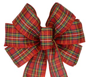 7 Loop #40 Wired Premium Red Plaid, 16″ Tails