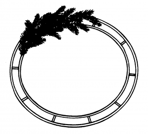 10″ Double Rail Flat Rings