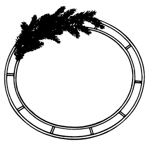 10″ Double Rail Flat Rings