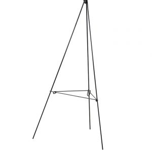 48″ Easel Painted Green