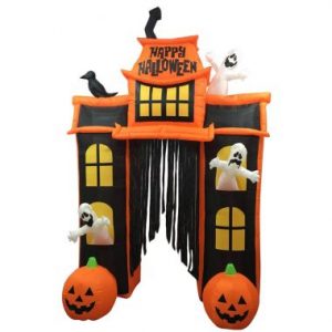 10 FT Inflatable Spooky House