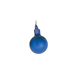 35mm Matte Glass Ball /Blue