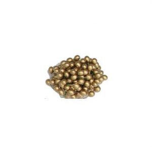 Gold Holly Berries – 8mm