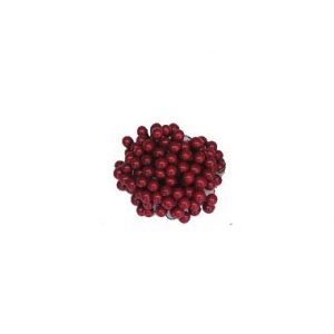 Burgundy Holly Berries – 8mm