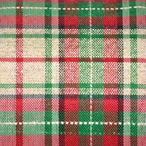 Wired Holiday Plaid 2 1/2″