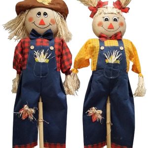 60″ Scarecrow Friends