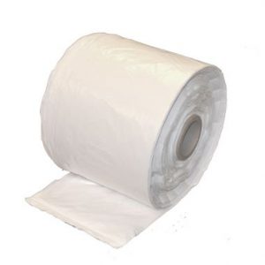 White Tree Removal Bags On Roll