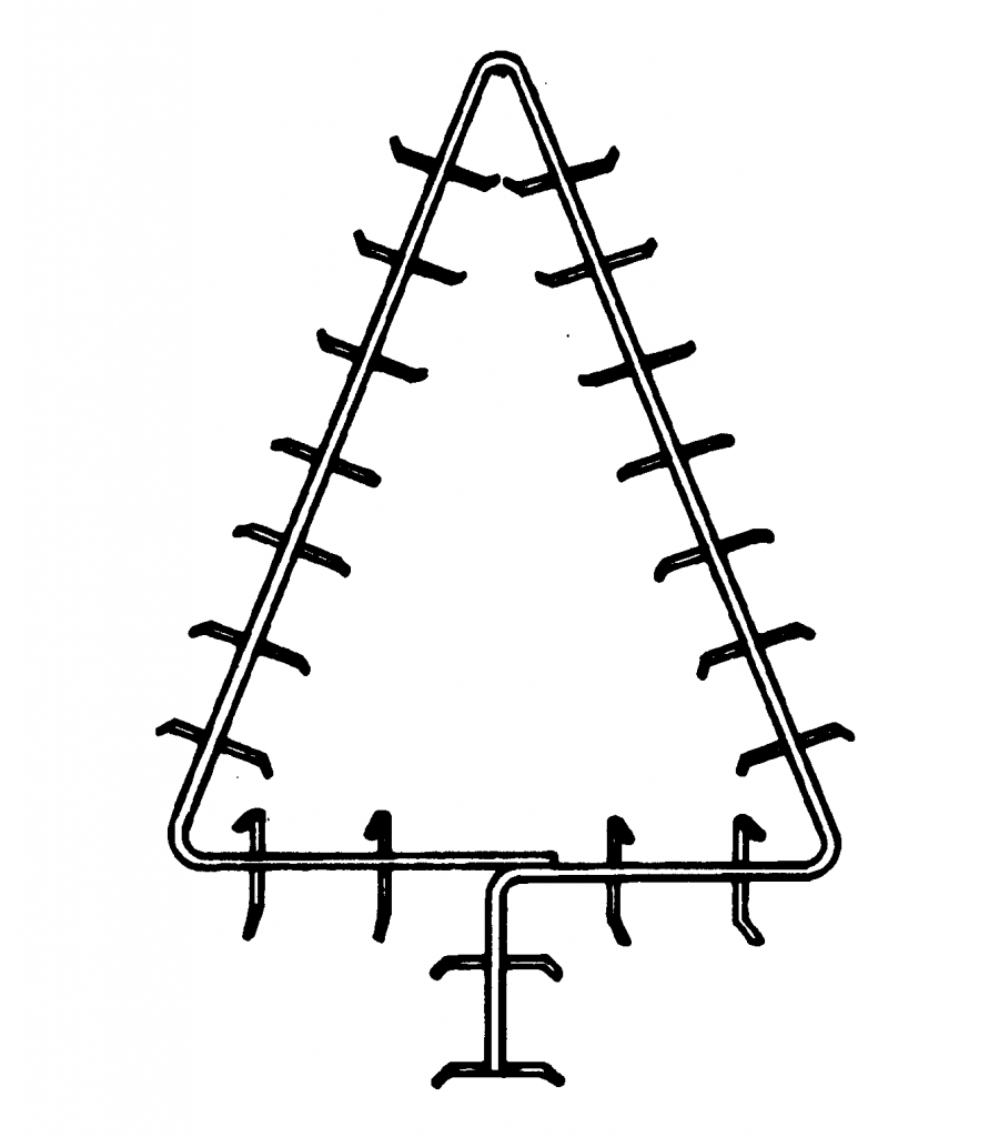 27″ Christmas Tree Frame