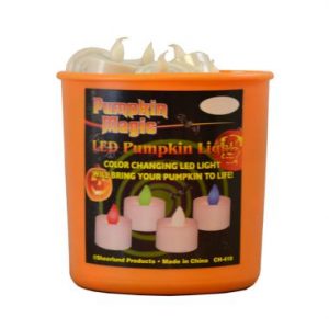 Pumpkin Magic LED Color Changing Pumpkin Lights In a Bucket