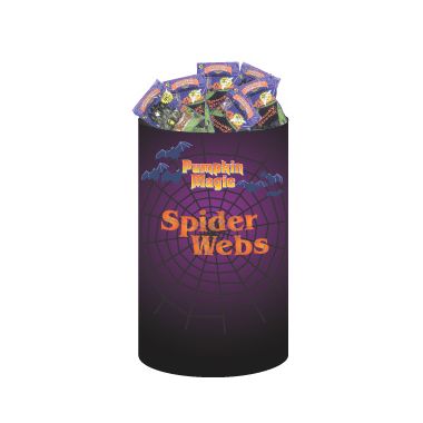Spider Web Dump Display