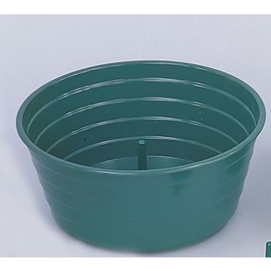 Water Bowl w/Hole & Grommet – Stand-Strait