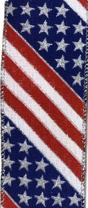 Wired Stars and Stripes Ribbon