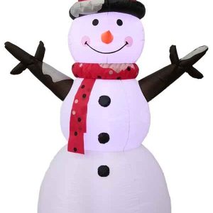 8 FT Inflatable Snowman