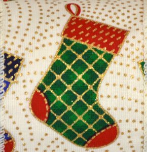 Wired Christmas Stocking 2 1/2″