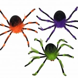 19″ Colorful Spiders