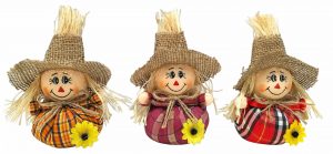 6.5″ Mini Scarecrows