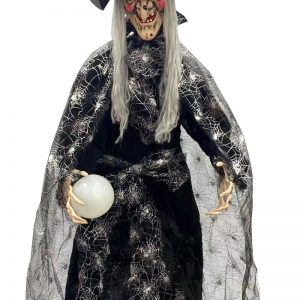 74″ Standing Witch