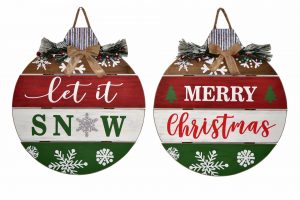 17″ Holiday Wall Hangers
