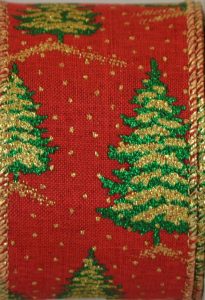 Wired Glitter Christmas Tree 2 1/2″