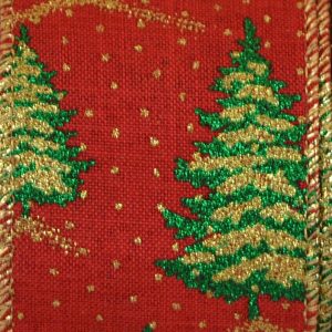 Wired Glitter Christmas Tree 2 1/2″