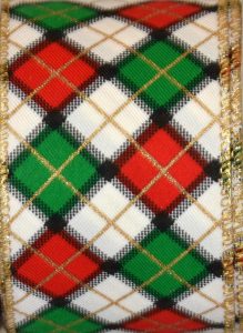 Wired Green Red Diamond 2 1/2″