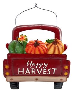 12″ Harvest Truck Wall Hanger