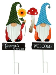24″ Gnome Garden Stake
