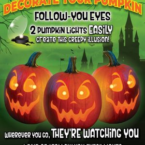 Pumpkin Masters “Follow-You Eyes” Kit
