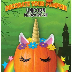 Pumpkin Masters Unicorn Decorating Kit