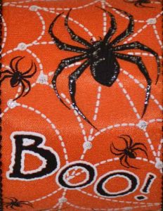 Wired Orange Spooky Spider