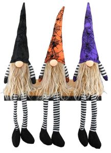 22″ Sitting Halloween Gnomes
