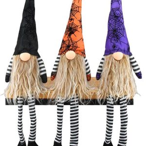 22″ Sitting Halloween Gnomes