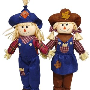 28″ Standing Scarecrows