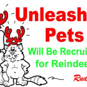 Unleashed Pets Sign