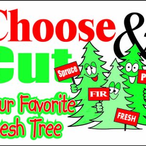 Choose & Cut Sign