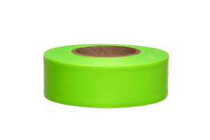 Lime Glo Flagging Tape