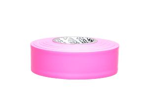 Pink Flagging Tape