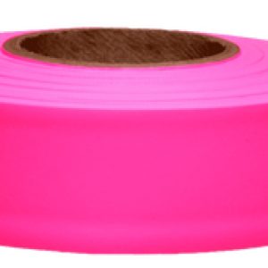 Pink Glo Flagging Tape