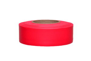 Red Glo Flagging Tape