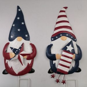 21″ Patriotic Gnome Stake