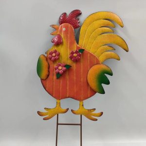 20″ Rooster Stake