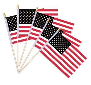 4″ x “6 US Flag Stick
