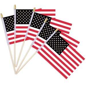 4″ x “6 US Flag Stick