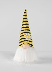 12″ Gnome with Bee Hat