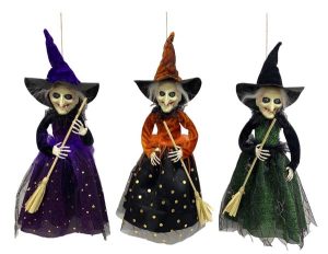 18″ Hanging Witch