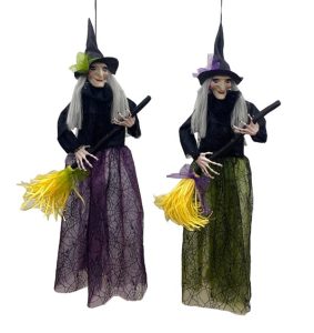41″ Hanging Witch